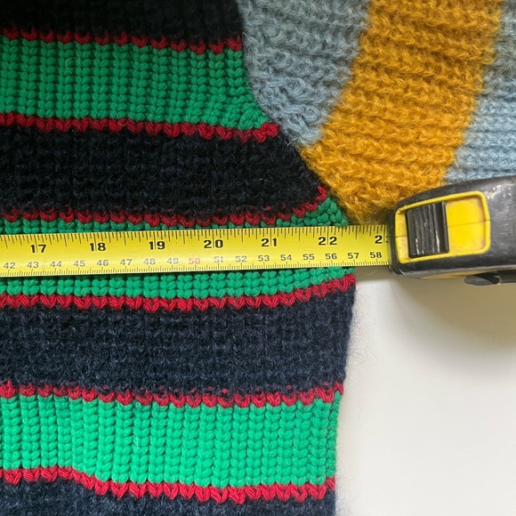 Kenzo Striped Mock Neck Sweater - Picture 7 of 8